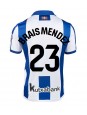 Real Sociedad Brais Mendez #23 Kotipaita 2024-25 Lyhythihainen